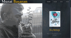 Desktop Screenshot of muratbasaran.net