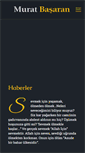 Mobile Screenshot of muratbasaran.net